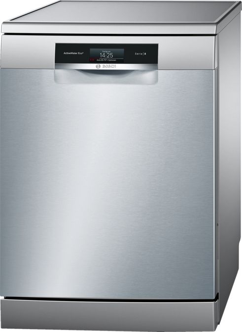 8系列 獨立式洗碗機 60 cm 銀色Inox SMS88TI01W SMS88TI01W-1
