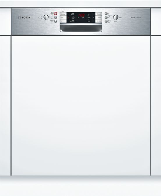 Serie | 6 ActiveWater Dishwasher 60cm Semi integrated SMI65P15GB SMI65P15GB-1