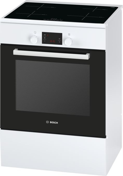 Serie | 6 free-standing induction cooker Blanc HCA748120 HCA748120-1