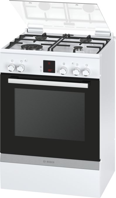 Serie | 2 Freestanding gas cooker White HGA24W225Q HGA24W225Q-1