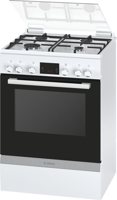 Serie | 2 Freestanding dual fuel cooker White HGD645225Q HGD645225Q-1