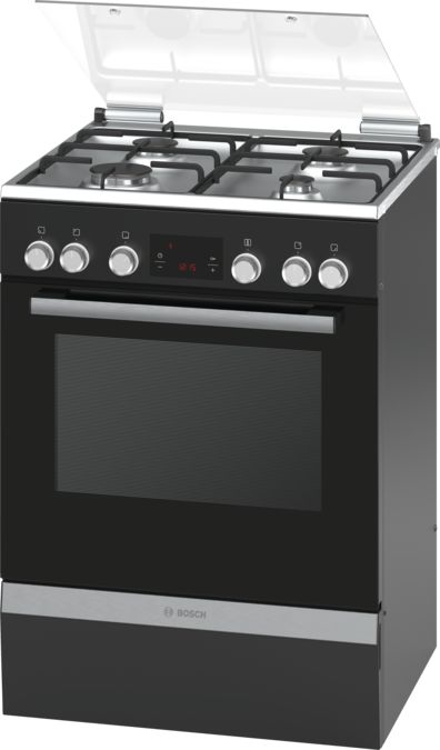 Serie | 2 Freestanding dual fuel cooker Black HGD645265Q HGD645265Q-1