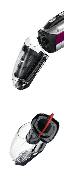 Aspirateur rechargeable Readyy'y 16.8V Rouge BBH21621 BBH21621-9