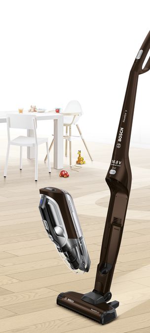 Rechargeable vacuum cleaner Readyy'y 16.8V Brown BBH21622 BBH21622-2