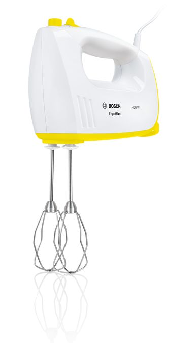 Ručný šľahač ErgoMixx Startline 400 W biela, intenzívna žltá MFQ36300Y MFQ36300Y-4