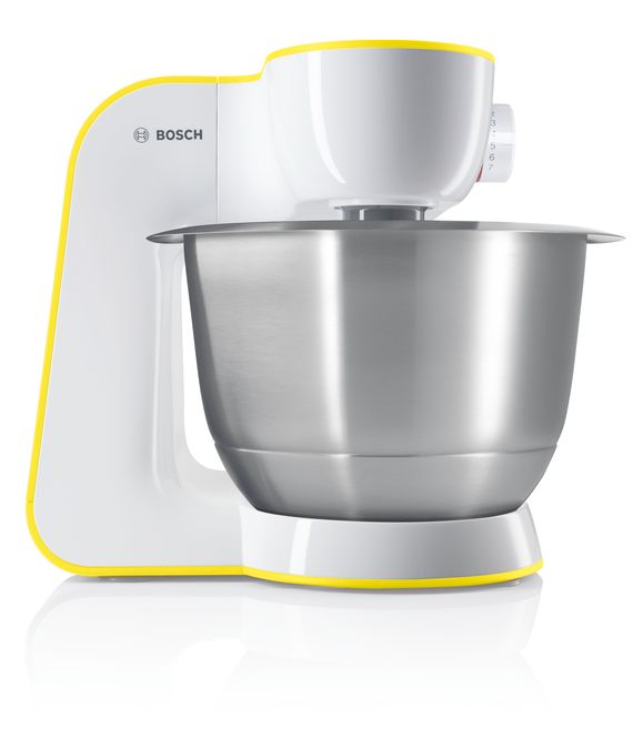 Køkkenmaskine MUM5 900 W Hvid, intensiv gul MUM54Y00 MUM54Y00-3