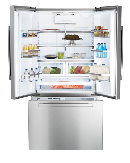 Series 6 French Door Bottom Mount Refrigerator 36'' Stainless Steel B22CT80SNS B22CT80SNS-7