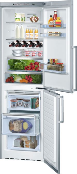500 Series Freestanding Bottom Freezer Refrigerator 23.5'' Easy clean stainless steel B11CB50SSS B11CB50SSS-8