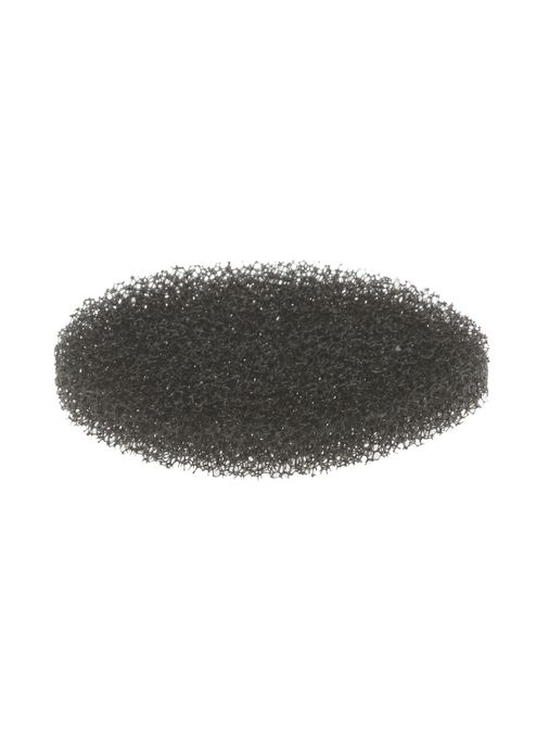 Filter Foam filter, black 00620062 00620062-1