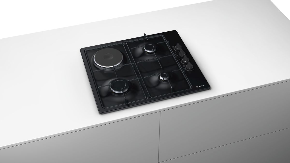 PBY6C6B80O Mixed hob (gas and electric) Bosch XN