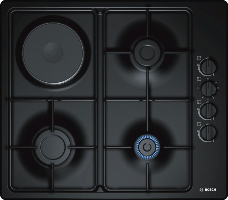 PBY6C6B80O Mixed hob (gas and electric) Bosch XN