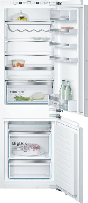 Serie | 6 Réfrigérateur-congélateur intégrable avec compartiment congélation en bas 177.2 x 55.8 cm KIN86HD30Y KIN86HD30Y-1
