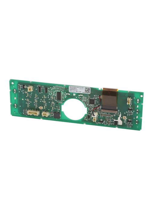 Display module Display-module (p.c.b.) Bosch, with light guide Use displaysoftware for SI05 for flashing 00742352 00742352-2