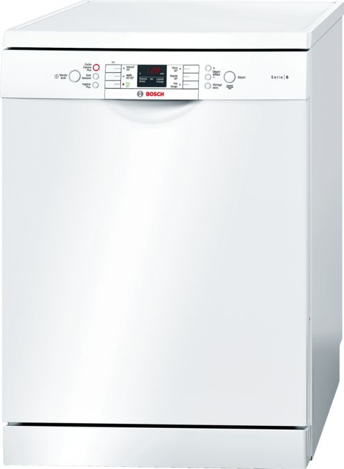 Serie | 6 Lave-vaisselle 60 cm Pose-libre - blanc SMS63M22FF SMS63M22FF-1