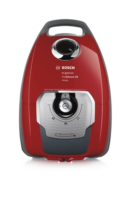 Serie | 8 Bagged vacuum cleaner In'genius ProSilence 59 Red BGL8SI59GB BGL8SI59GB-2