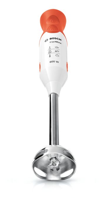 Mixeur-plongeur ErgoMixx 600 W Blanc, impulsive orange MSM66110I MSM66110I-7