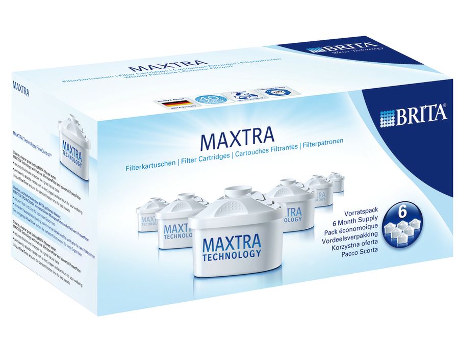 Wasserfilter Wasserfilter BRITA MAXTRA (6 Stück) 00467310 00467310-1