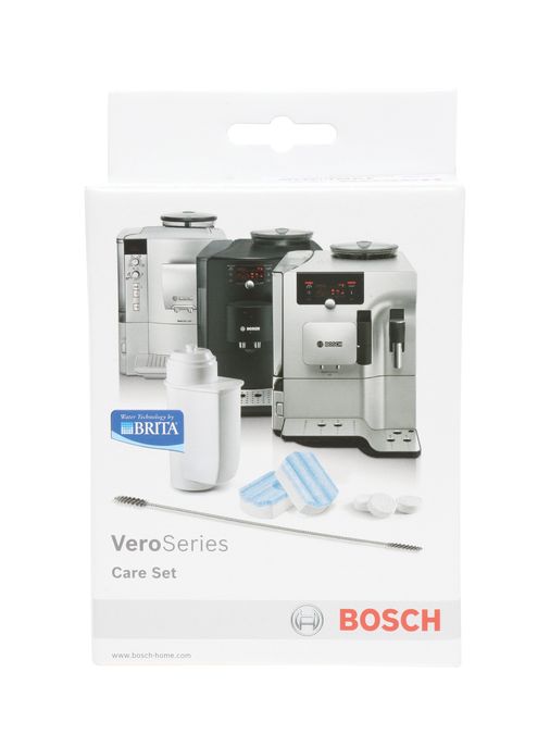 Bosch Reining- en Onderhoudsset Speciaal voor Volautomatische Koffiemachines - 4-delig 00576331 00576331-1