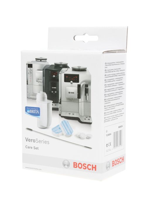 Bosch Reining- en Onderhoudsset Speciaal voor Volautomatische Koffiemachines - 4-delig 00576331 00576331-4
