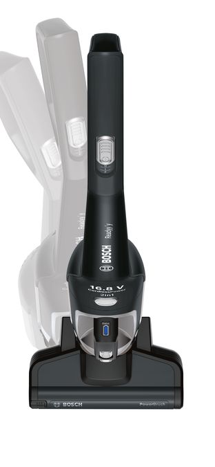 Rechargeable vacuum cleaner Readyy'y 16.8V svart BBH21633 BBH21633-2