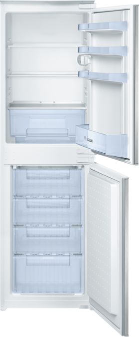 Serie | 2 Built-in fridge-freezer with freezer at bottom 177.2 x 54.1 cm sliding hinge KIV32X23GB KIV32X23GB-1