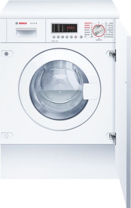 Serie | 6 integrated washer dryer 7/4 kg 1400 rpm WKD28541EU WKD28541EU-1