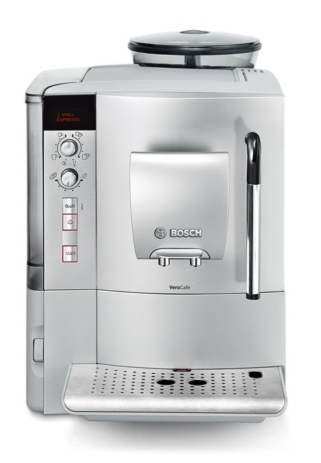 VeroCafe 全自動特濃咖啡機 物料: 黑色玻璃及銀色 TES50221GB TES50221GB-3