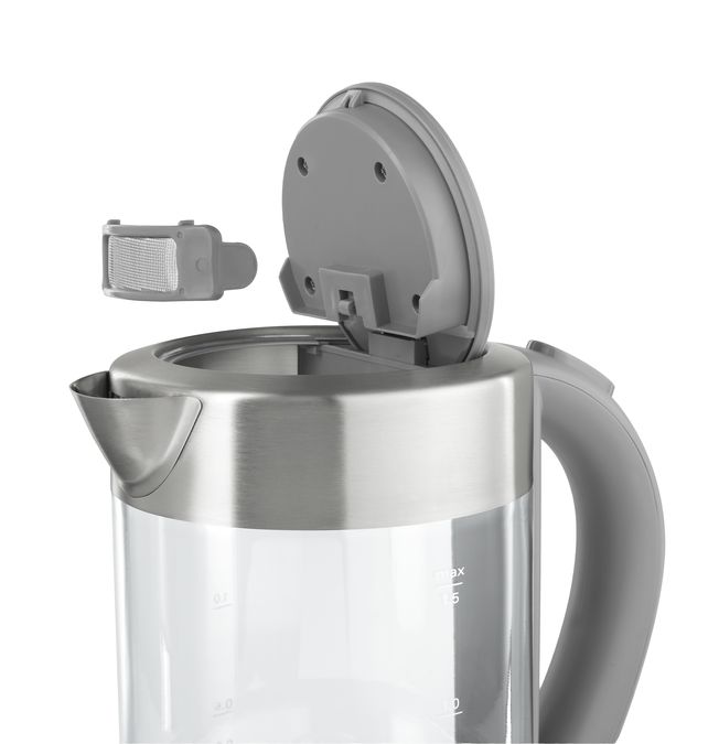 kettle cordless stainless steel/ light grey TWK7090 TWK7090-4