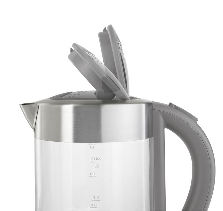 kettle cordless stainless steel/ light grey TWK7090 TWK7090-5