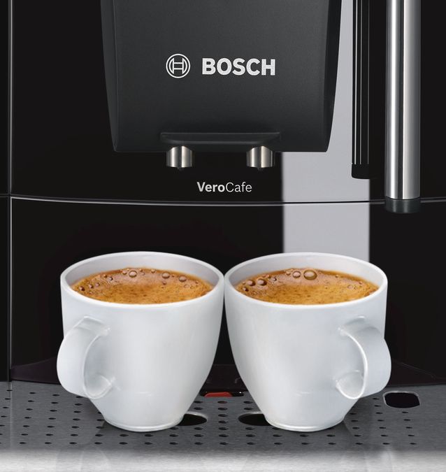 VeroCafe Kaffeevollautomat schwarz TES50159DE TES50159DE-9