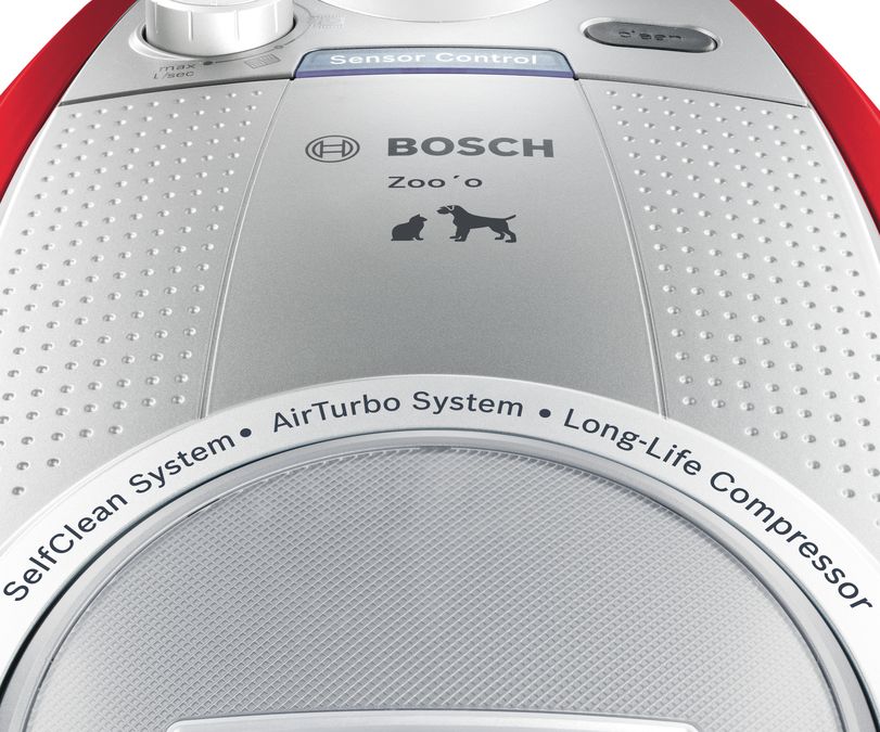 Bosch Zoo'o ProAnimal Innovativa tecnologia SensorBagless BGS5ZOOO1 BGS5ZOOO1-4