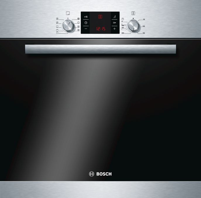 Series 6 Built-in oven 60 x 60 cm Stainless steel HBA53B150B HBA53B150B-1