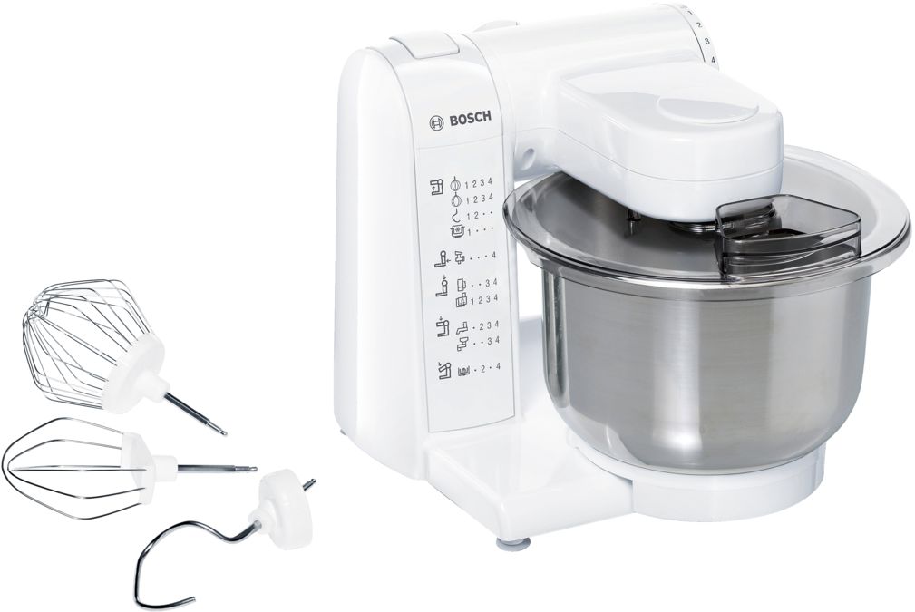 Kitchen machine MUM4 600 W White, White MUM4807GB MUM4807GB-1