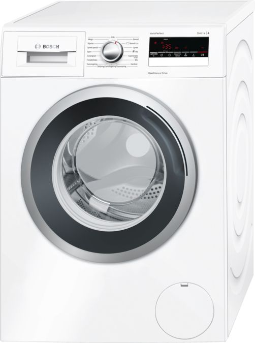 Serie | 4 Tvättmaskin, frontmatad 7 kg 1400 rpm WAN282B7SN WAN282B7SN-1