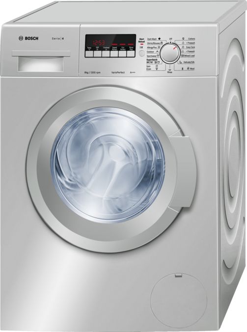 Serie | 4 Frontloader Washing Machine 8 kg 1200 rpm WAK2428SZA WAK2428SZA-1