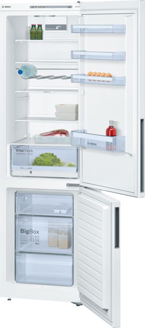 Serie | 4 Réfrigérateur combiné pose-libre 201 x 60 cm Blanc KGV39VW32S KGV39VW32S-1