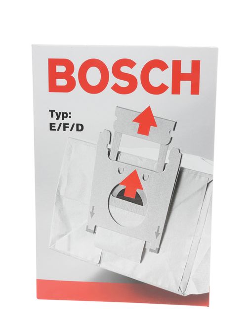 Staubsaugerbeutel Bosch Staubsaugerbeutel Typ E/F/D BBZ52AFEFD 00461408 00461408-1