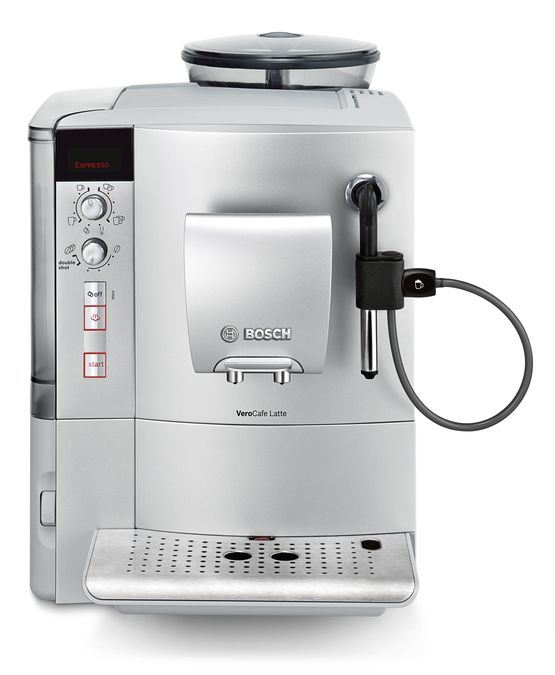 VeroCafe Latte Fully automatic espresso coffee machine Silver 
