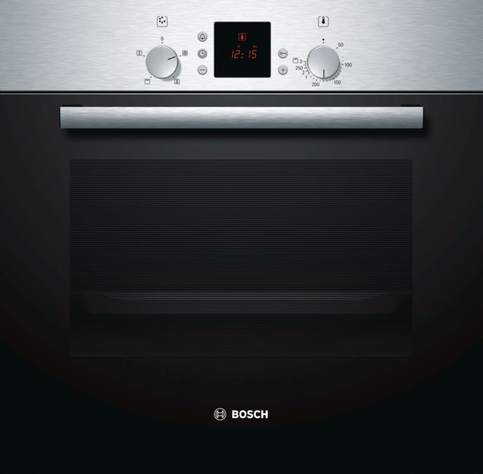 Serie | 2 Built-in oven Stainless steel HBN331E7B HBN331E7B-1