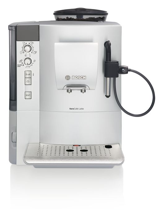 VeroCafe Latte Kaffeevollautomat Silber 