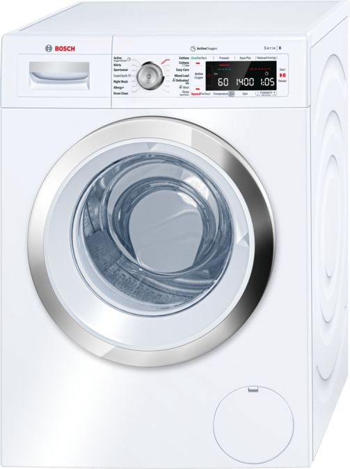 Serie | 8 前置式洗衣機 9 kg 1400 转/分钟 WAW28750GB WAW28750GB-1