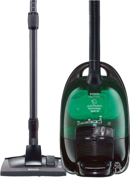 Bagged vacuum cleaner Green BSG81880 BSG81880-1
