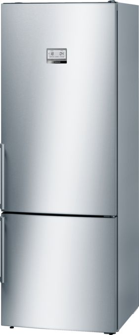 Serie 6 Alttan Donduruculu Buzdolabı 193 x 70 cm Kolay temizlenebilir Inox KGN56AI32N KGN56AI32N-1