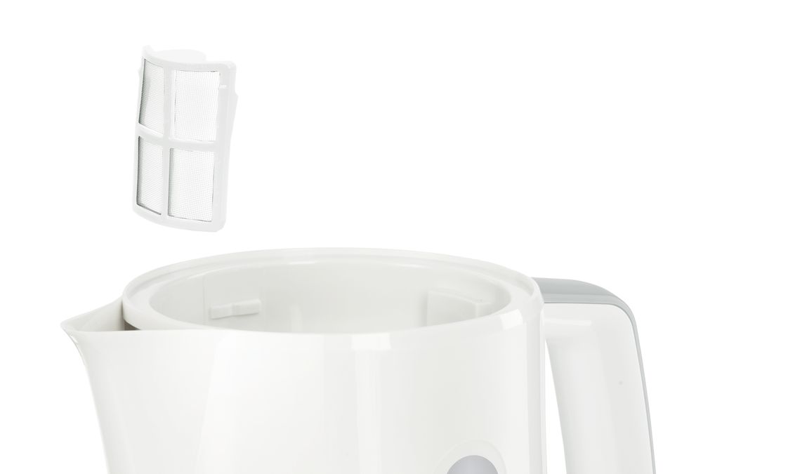 Wasserkocher CompactClass 1.0 l Weiß TWK3A051 TWK3A051-15