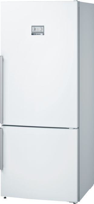Serie 6 Alttan Donduruculu Buzdolabı 186 x 75 cm Beyaz KGN76AW30N KGN76AW30N-1