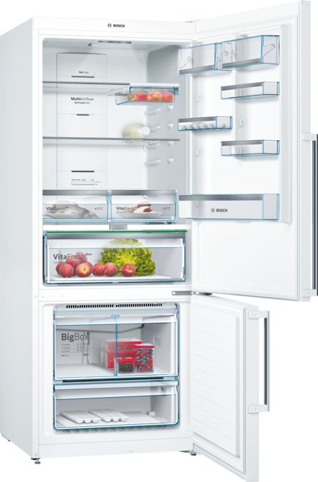 Bosch Buzdolabı Içi Raf Yerleştirme
