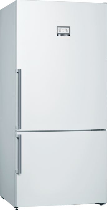 Serie 6 Alttan Donduruculu Buzdolabı 186 x 86 cm Beyaz KGN86AW30N KGN86AW30N-1
