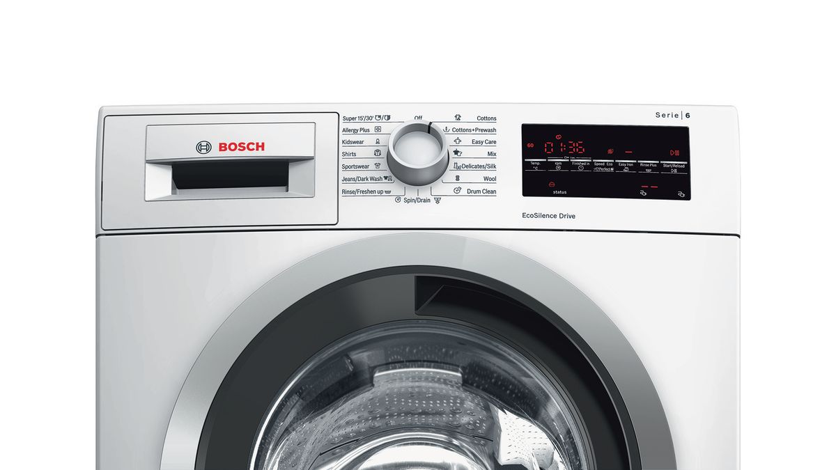 Serie | 6 washing machine, front loader 8 kg 1200 rpm WAT24261AU WAT24261AU-3