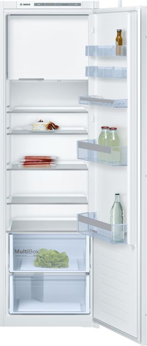 Serie | 4 Built-in fridge with freezer section 177.5 x 56 cm sliding hinge KIL82VS30G KIL82VS30G-1