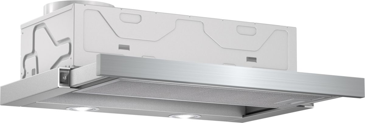 Serie | 2 Utdragbar fläkt 60 cm Silver metallic DFM064W51 DFM064W51-1